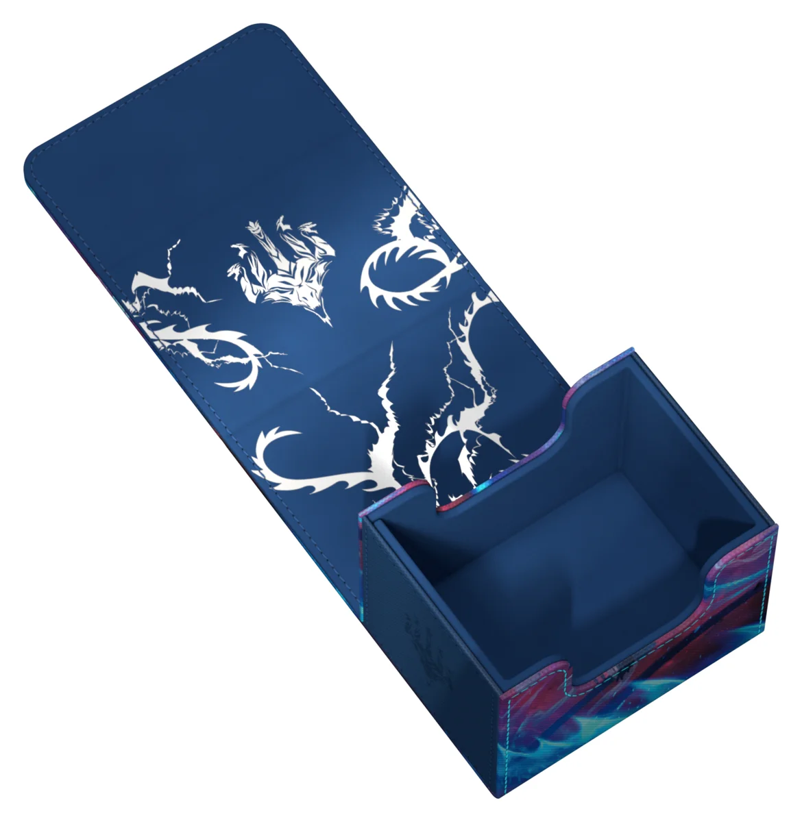 Ultimate Guard Sidewinder 100+ Xenoskin deck box from Magic: The Gathering's Tarkir: Dragonstorm set