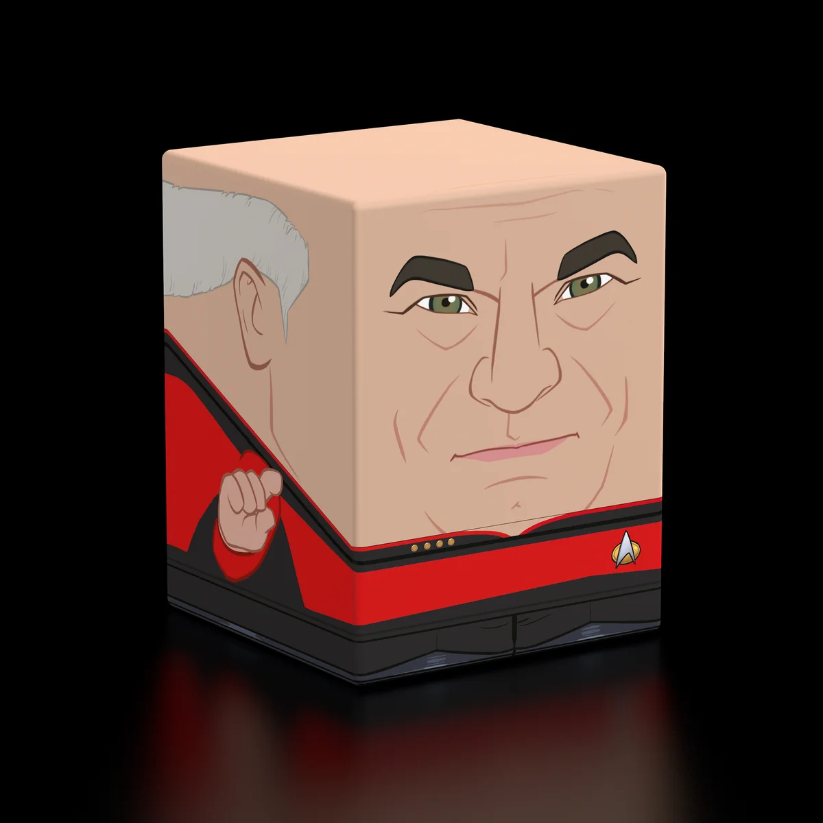 Squaroes Squaroe Star Trek: The Next Generation ST019 - Captain Picard