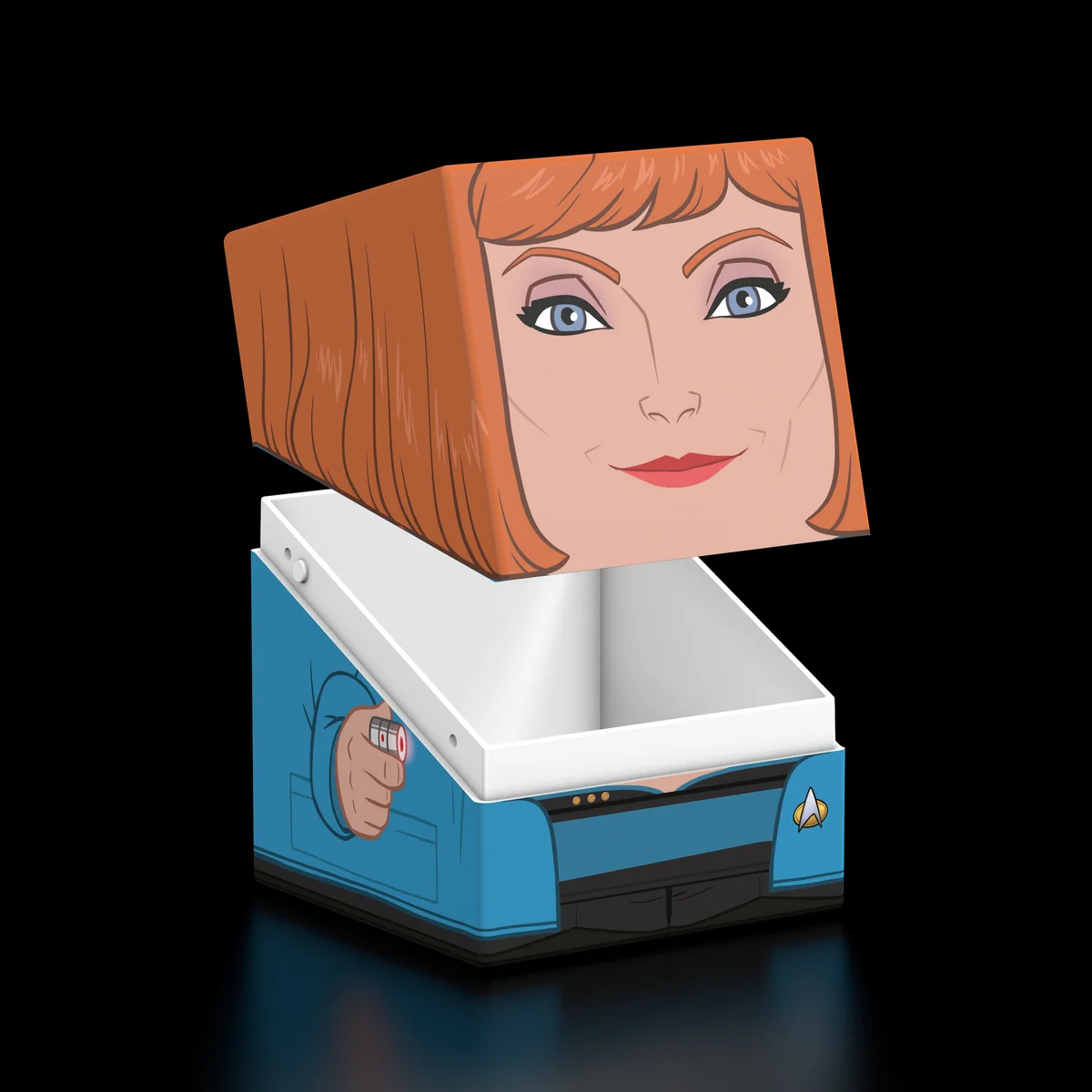 Squaroes Squaroe Star Trek: The Next Generation ST025 - Dr. Beverly Crusher
