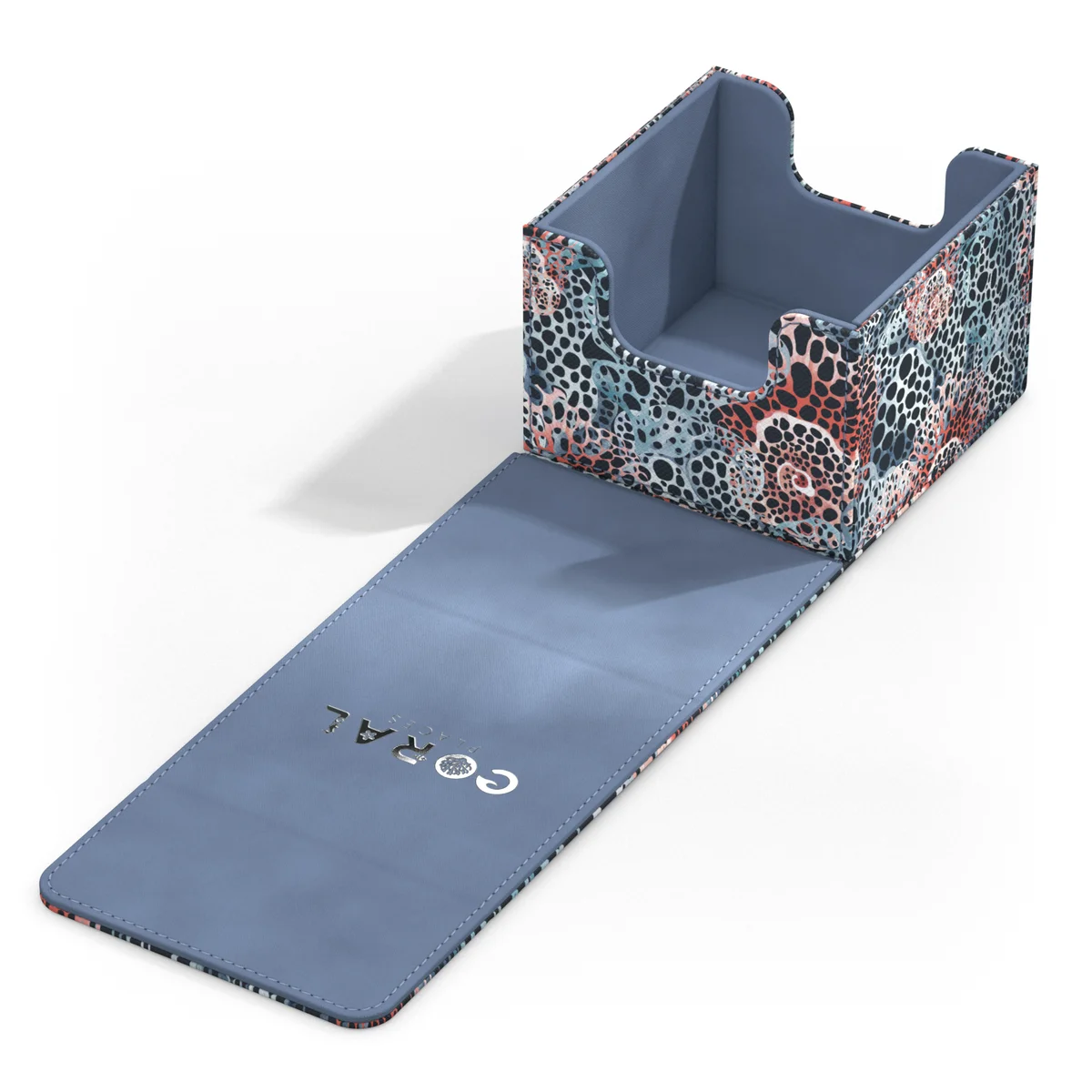 Ultimate Guard Sidewinder 133+ Coral Places Xenoskin deck box