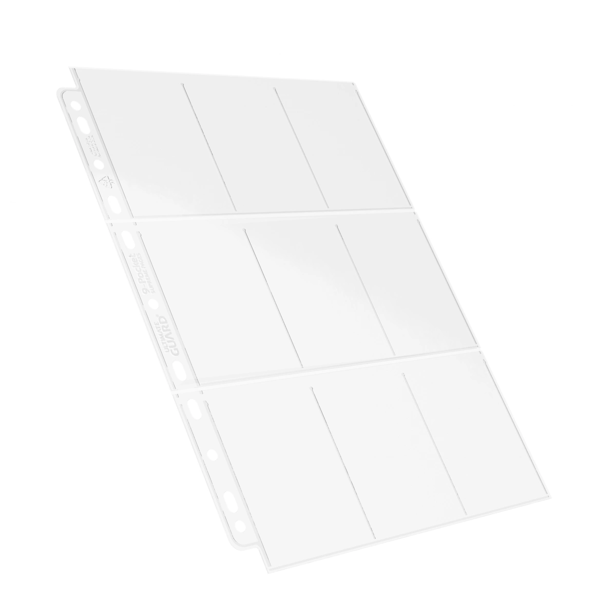 9-Pocket Pages Top-Loading (100) - Transparent