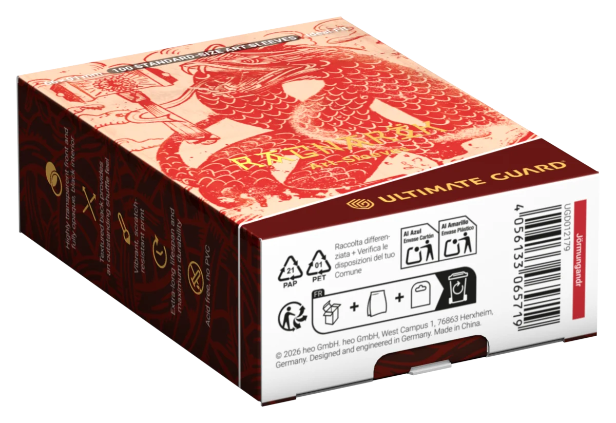 Ultimate Guard Art Sleeves "Ragnarök" - Jörmungandr