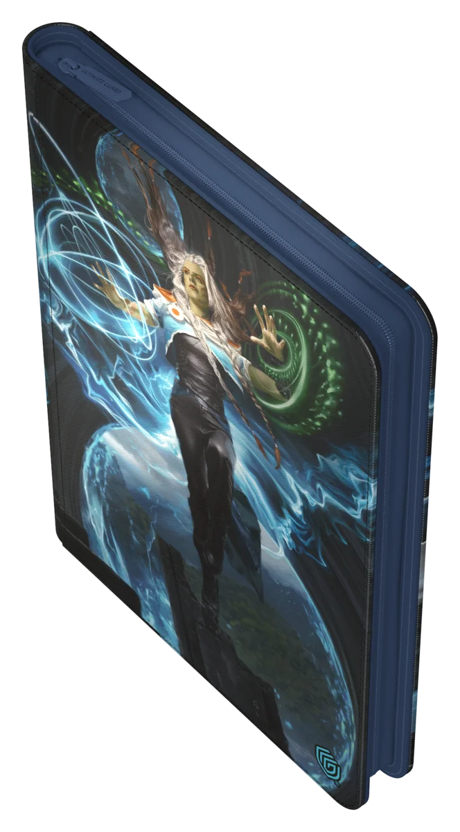 Ultimate Guard Zipfolio 360 Xenoskin Magic: The Gathering "Reality Fracture" - Jace, Reality Sculptor / Tam, the Possibility