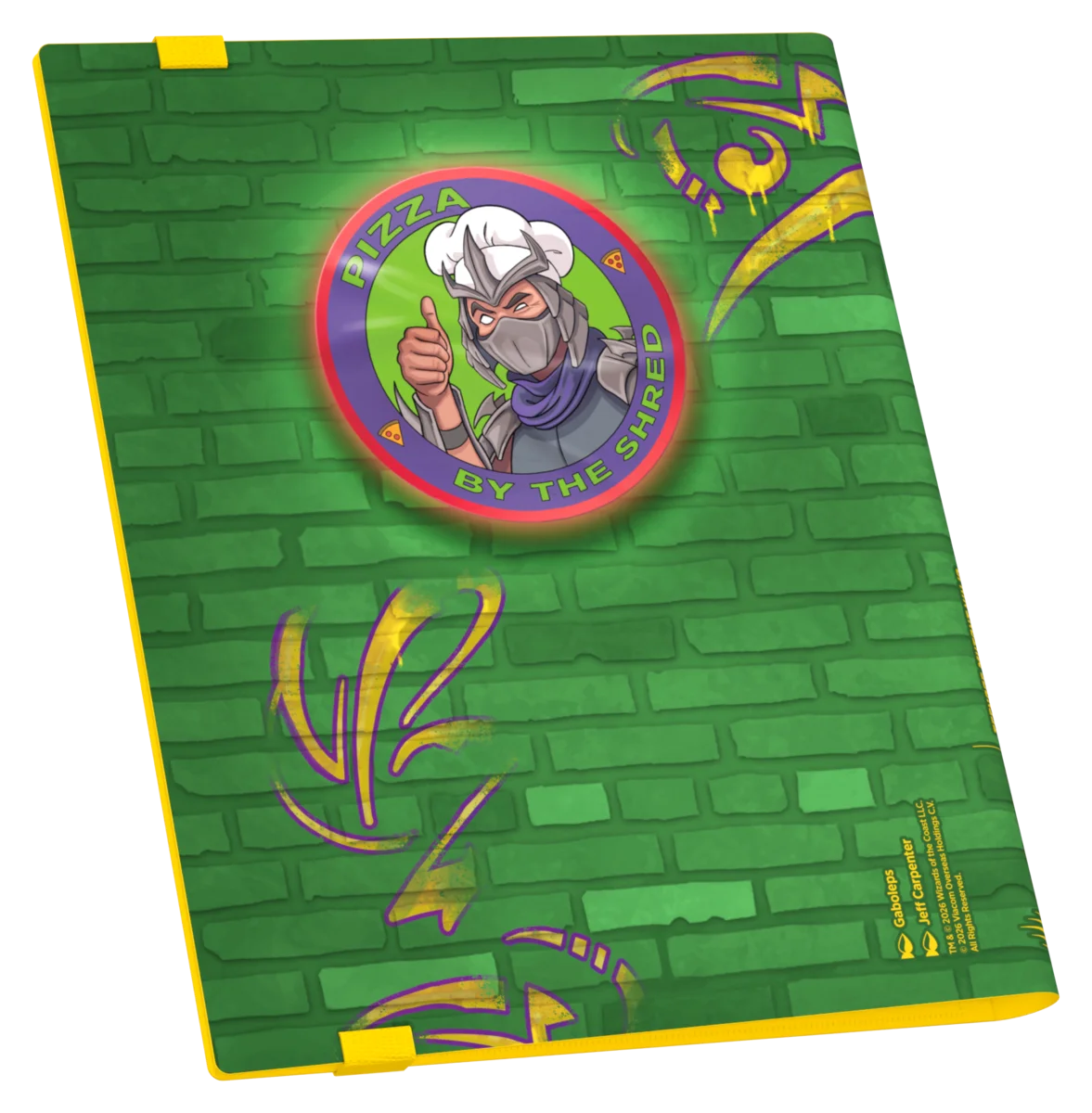 Ultimate Guard Flexxfolio 360 Magic: The Gathering | Teenage Mutant Ninja Turtles - Forest