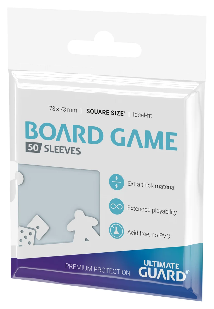 Ultimate Guard Board Game Sleeves Square
