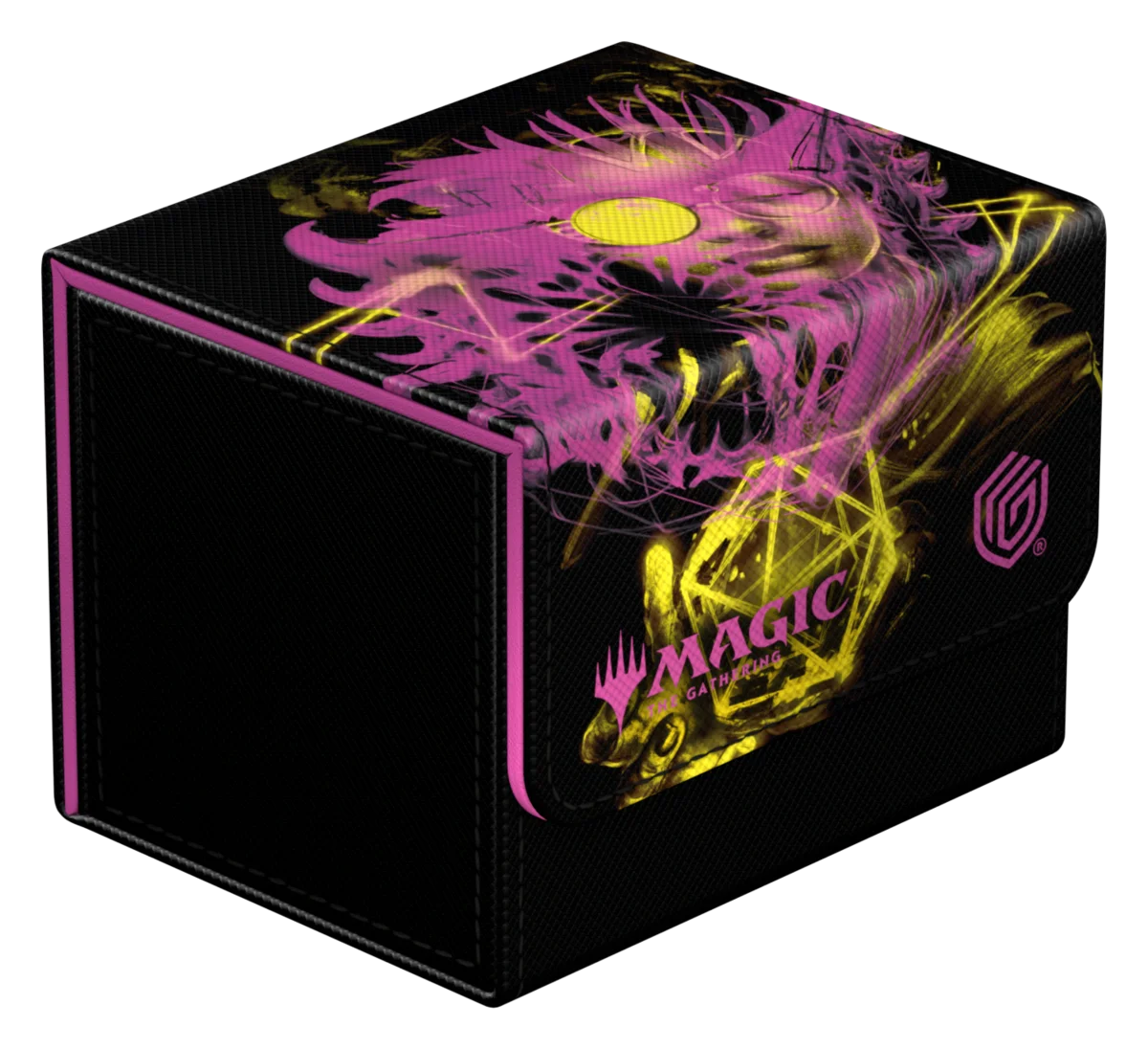 Ultimate Guard Sidewinder 100+ Xenoskin deck box from Magic: The Gathering's Duskmourn set
