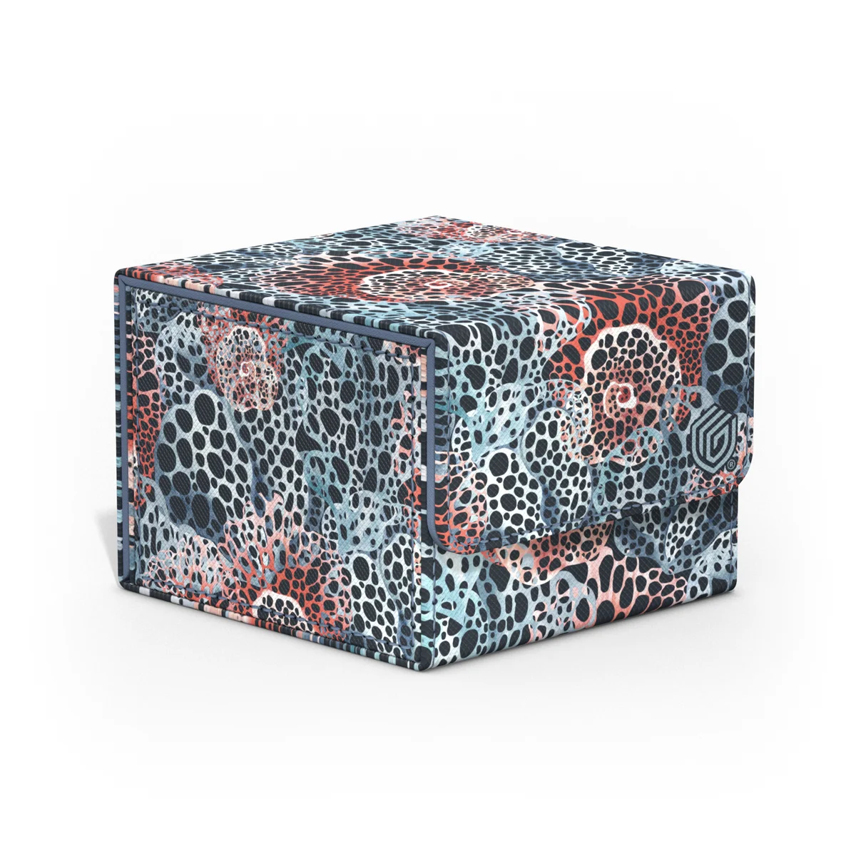 Ultimate Guard Sidewinder 133+ Coral Places Xenoskin deck box