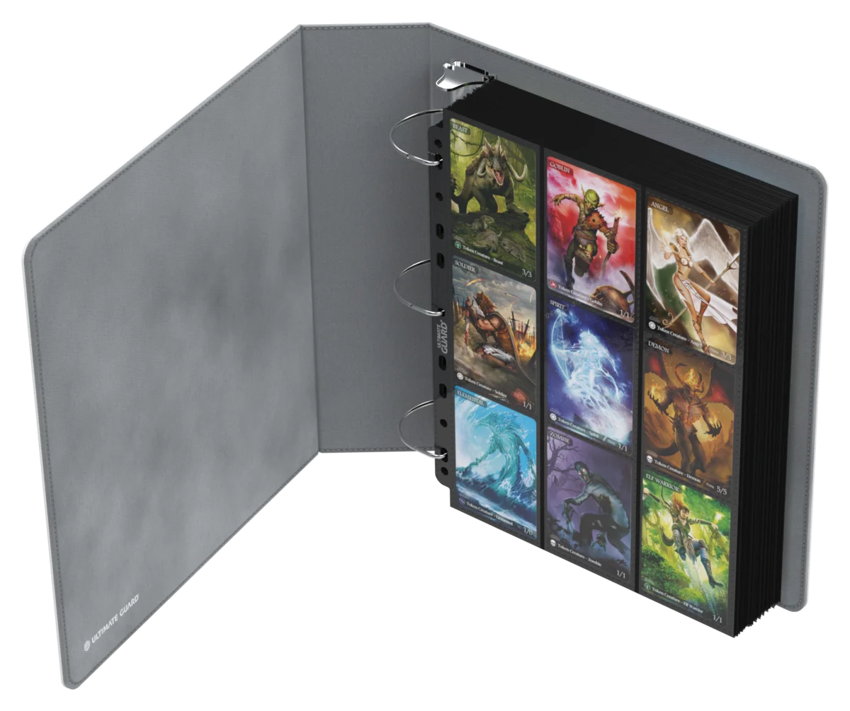Ultimate Guard Collector's Album Xenoskin Regular - White