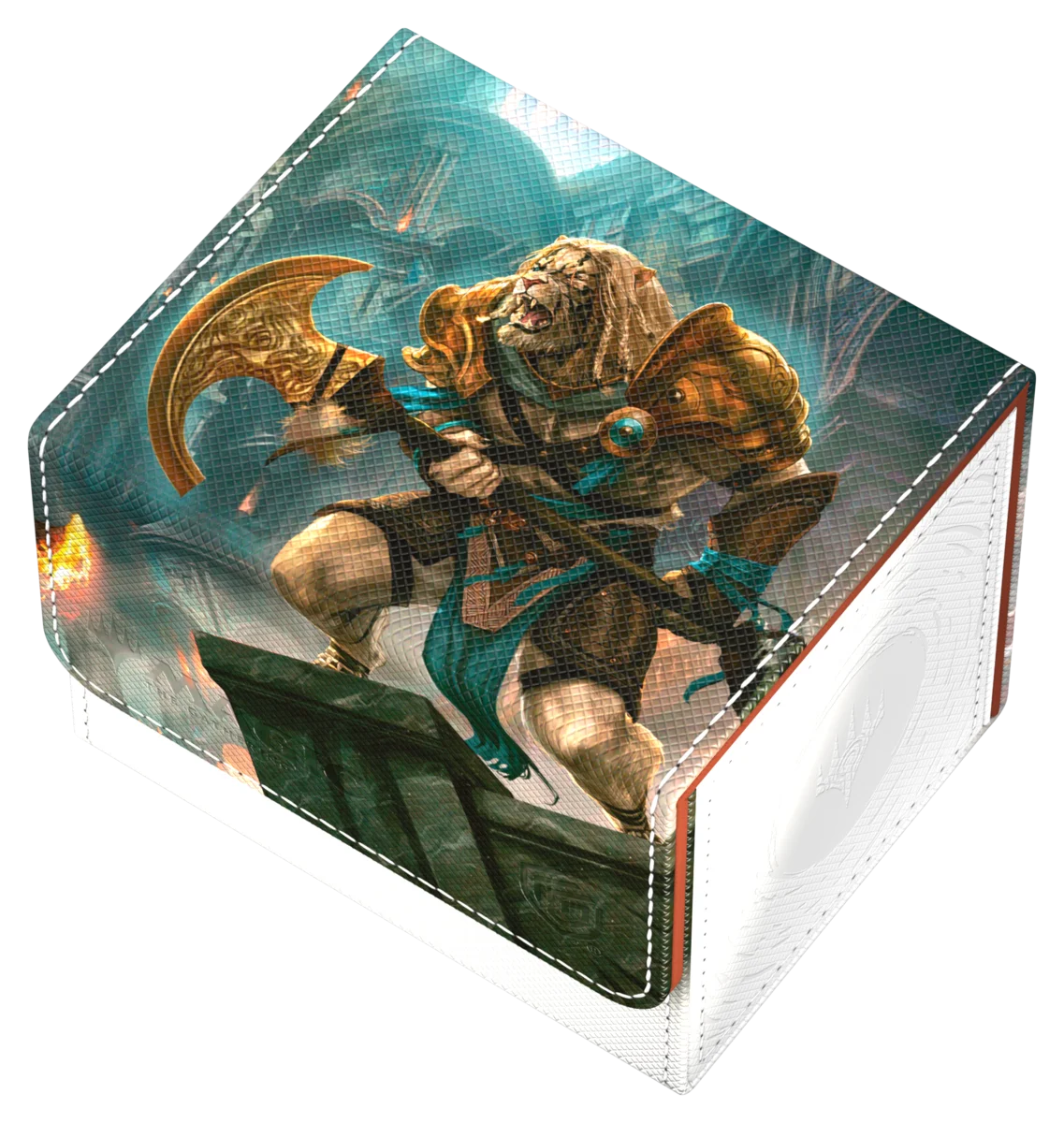Ultimate Guard Sidewinder 100+ Xenoskin Magic: The Gathering "Reality Fracture" - Ajani, Counterattack Leader