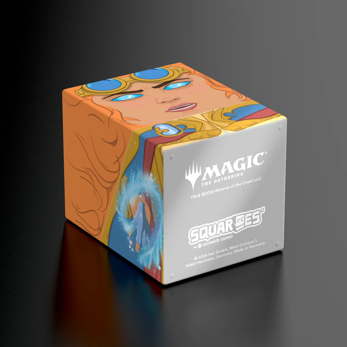 Squaroes Squaroe Magic: The Gathering "Reality Fracture" MTG012 - Chandra (Fractured)