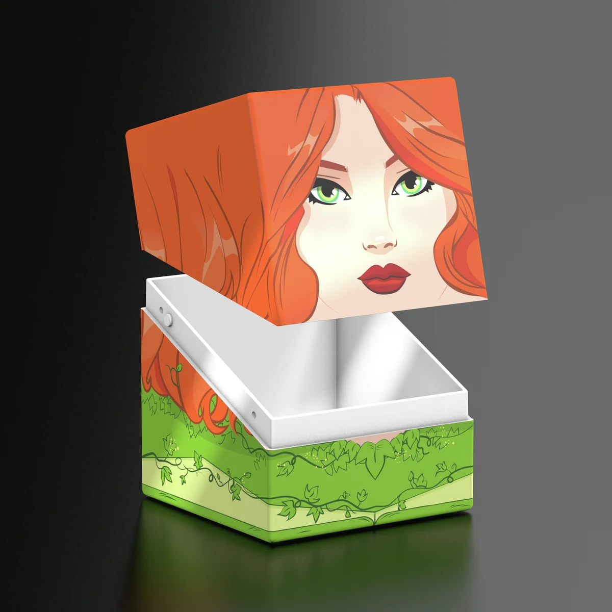 Squaroes Squaroe Batman: Gotham City GC012 - Poison Ivy