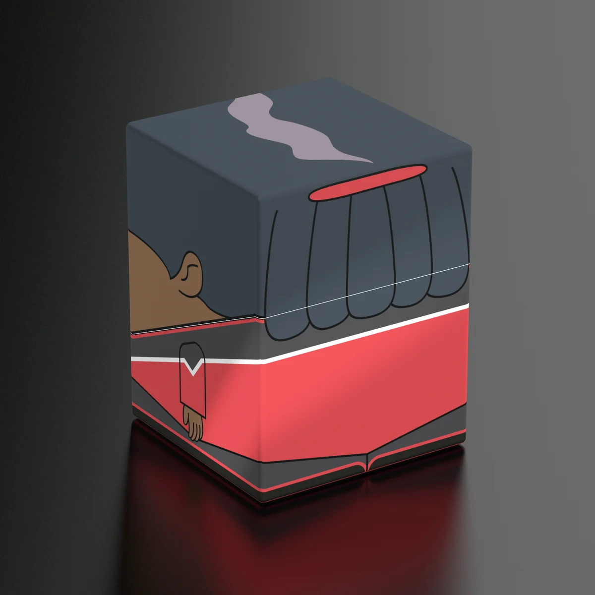 Teenage Mutant Ninja Turtles Squaroe deck box by Ultimate Guard