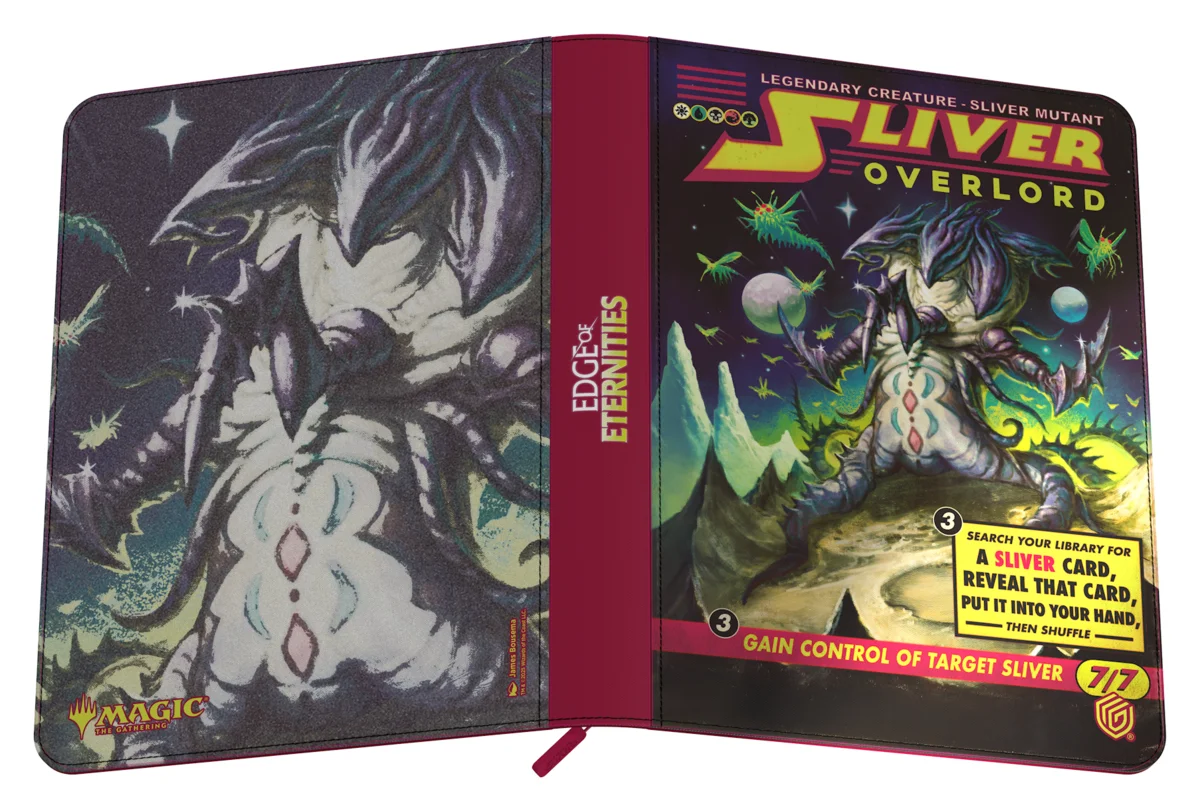 Zipfolio 360 Xenoskin Magic: The Gathering 
