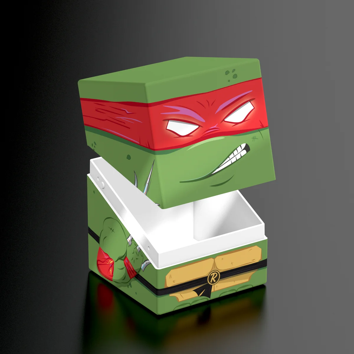 Squaroes Squaroe Teenage Mutant Ninja Turtles™ NT016 - Action Mode Raphael