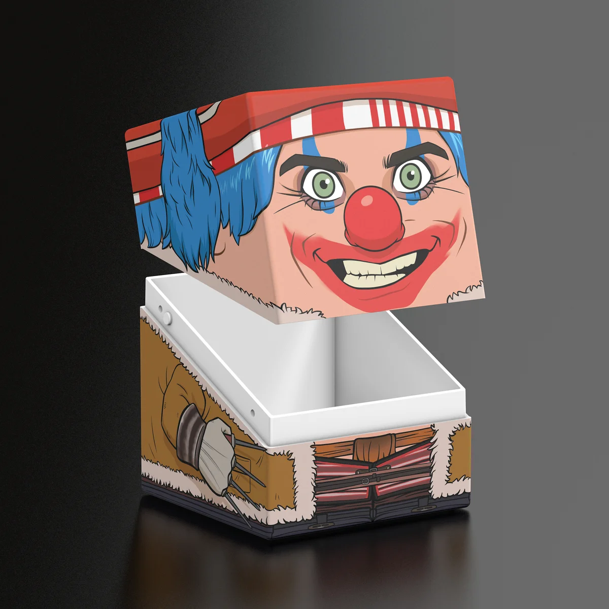 Squaroes Squaroe ONE PIECE OP008 - Buggy the Clown