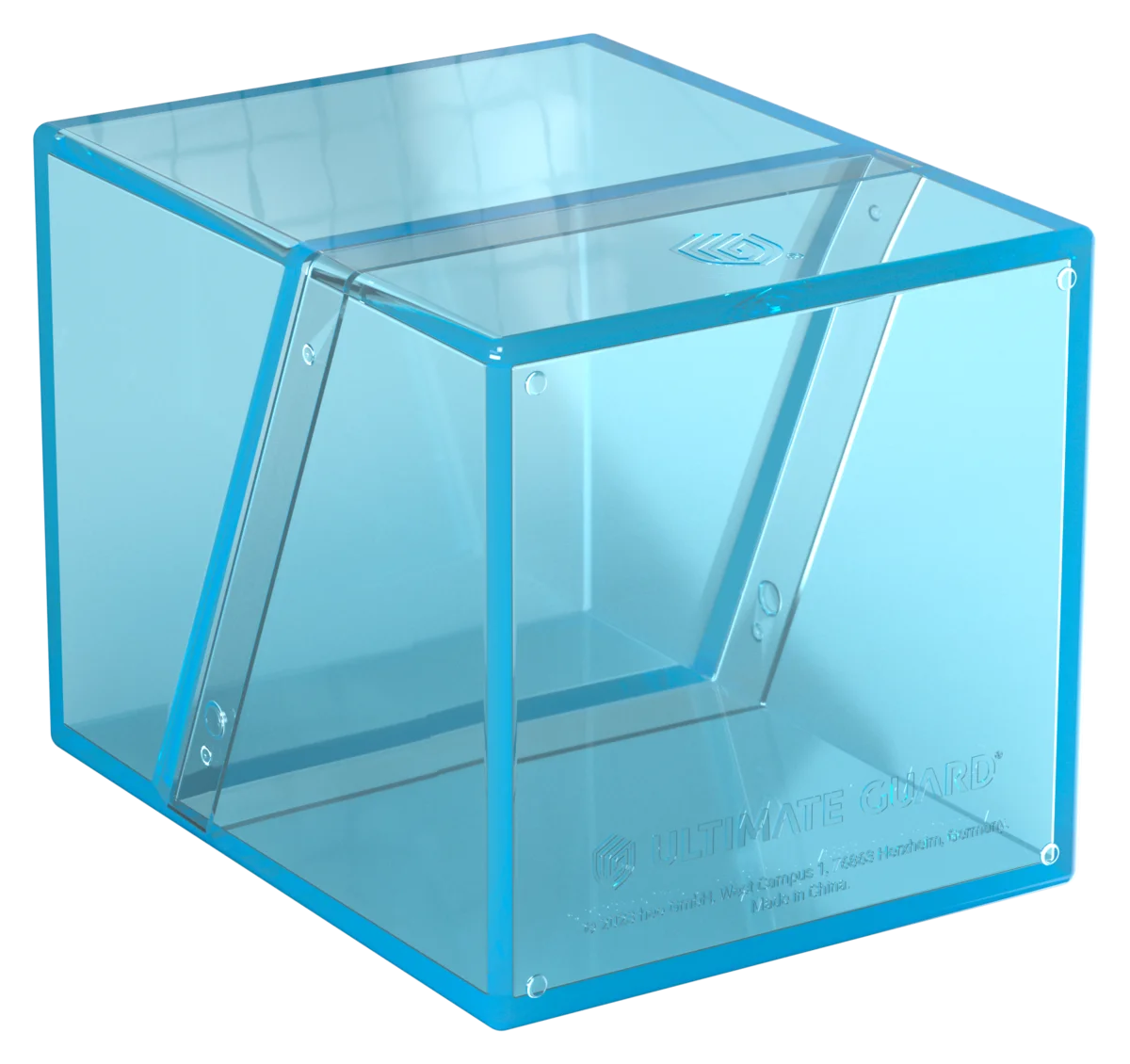 Ultimate Guard Boulder 100+ Clear - Aquamarine