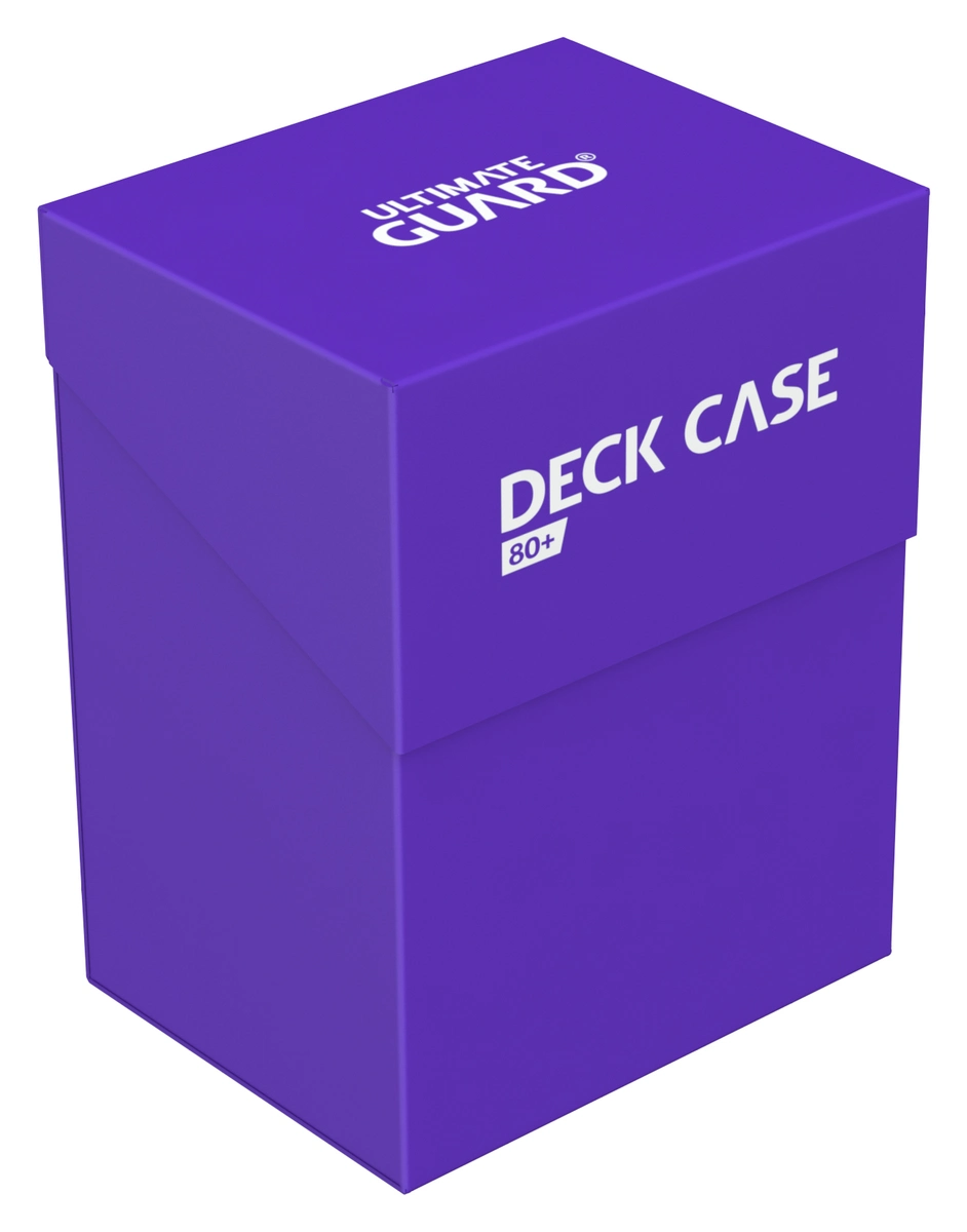 thumbnail image 2 of Ultimate Guard Deck Case – 80+ Standard Size Cards – Dark Blue – UGD010255 2 of 3