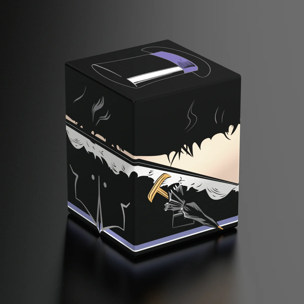 Batman Gotham City Squaroe deck box by Ultimate Guard