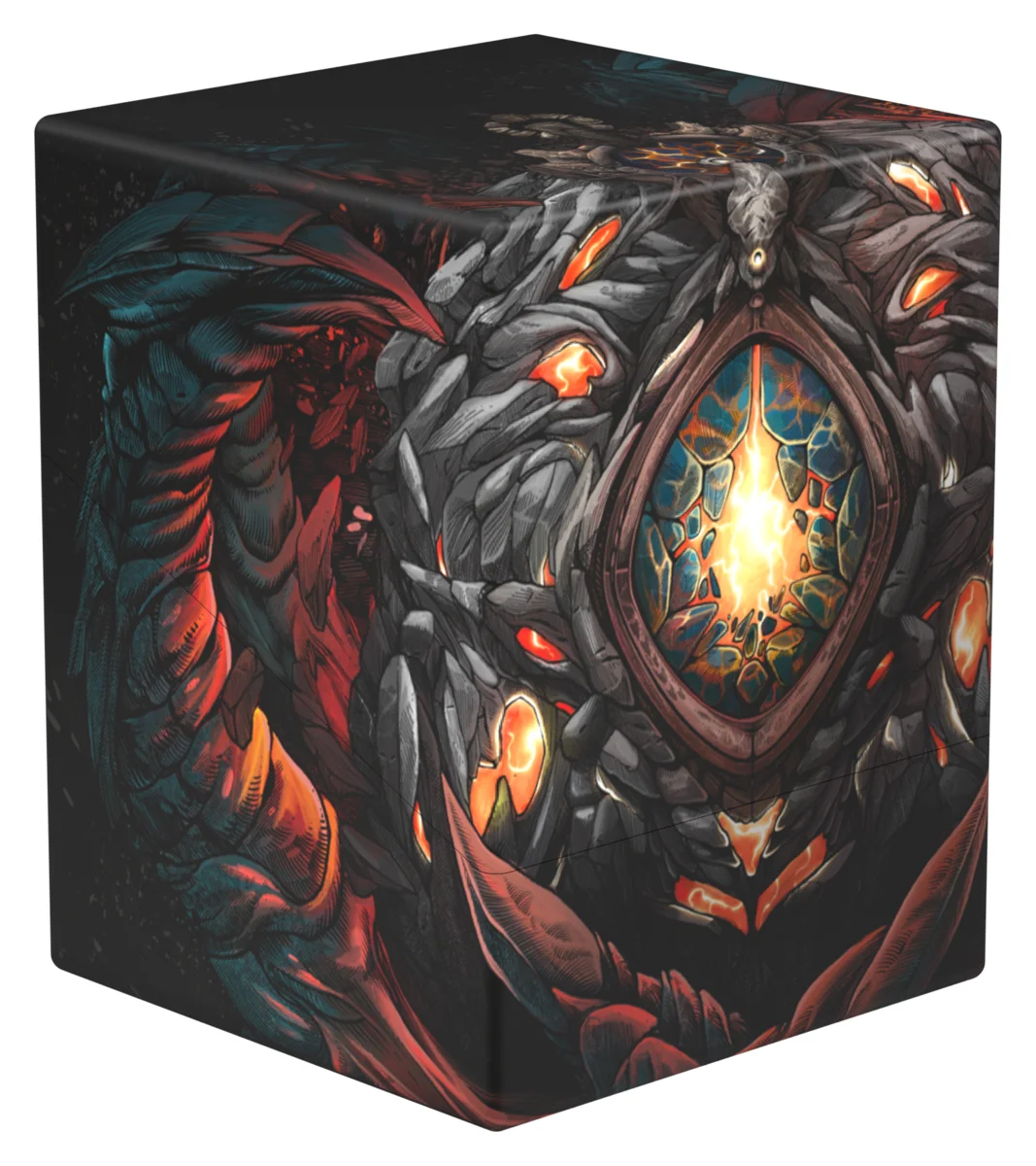Ultimate Guard RTE Boulder 100+ deck box from Magic: The Gathering's Tarkir: Dragonstorm set