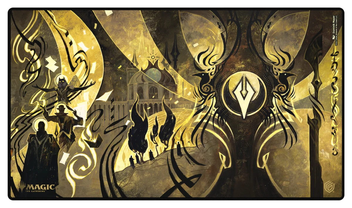 Ultimate Guard Play-Mat Magic: The Gathering "Secrets of Strixhaven" - Silverquill