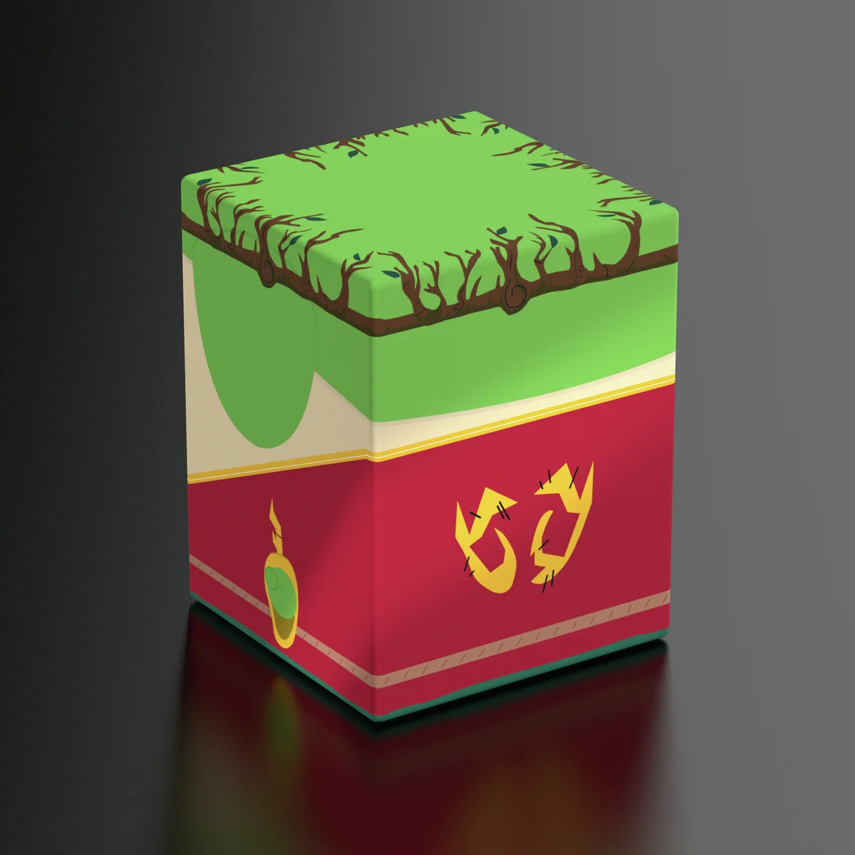 South Park Squaroe deck box by Ultimate Guard