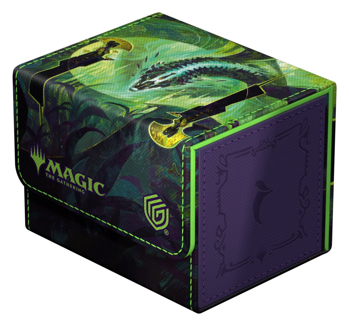 Ultimate Guard Sidewinder 100+ Xenoskin deck box from Magic: The Gathering's Tarkir: Dragonstorm set