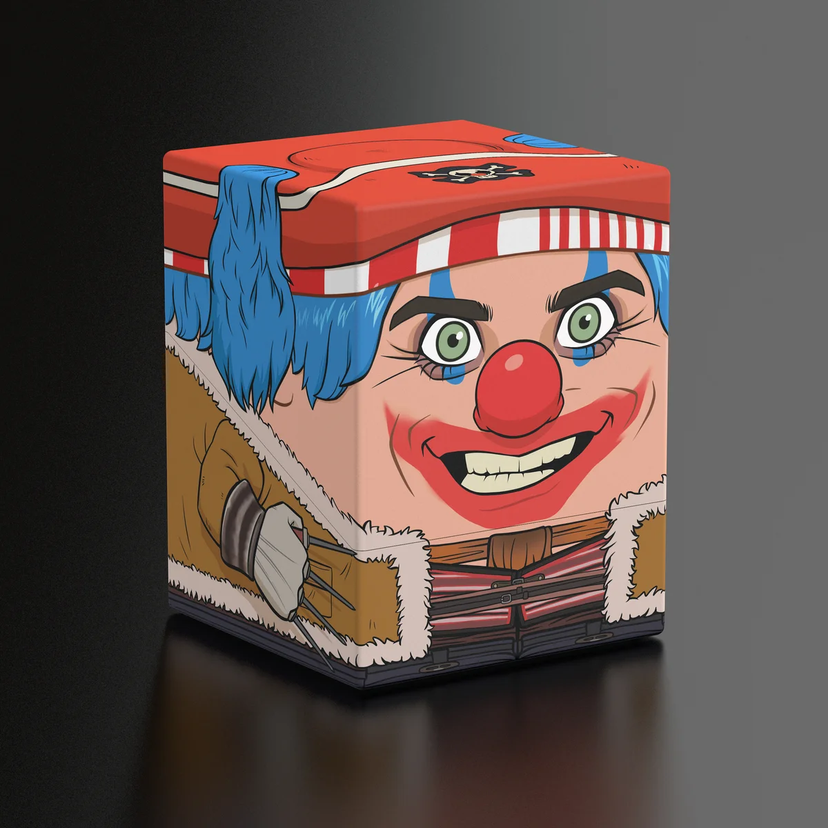 Squaroes Squaroe ONE PIECE OP008 - Buggy the Clown