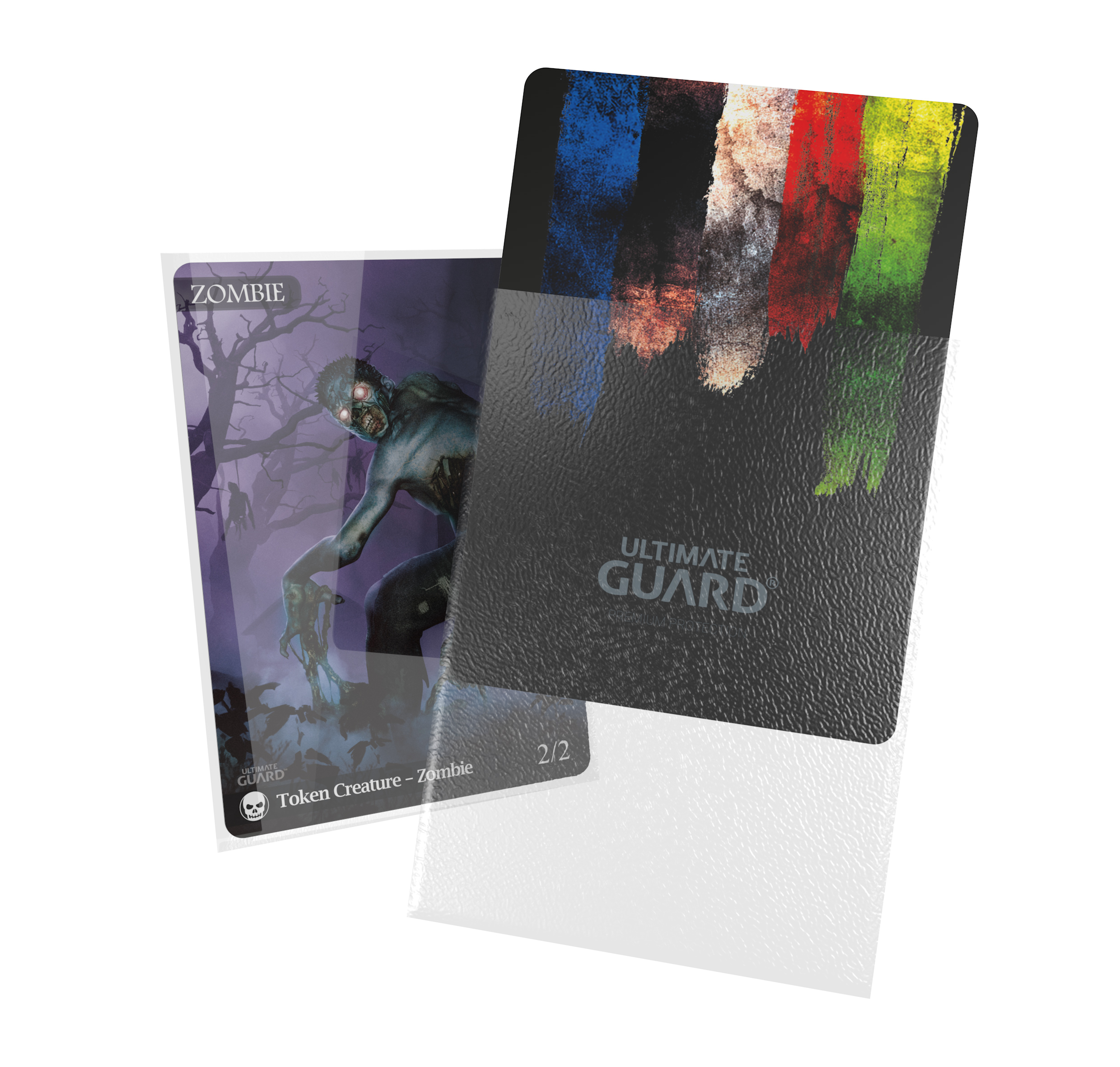 Ultimate Guard Card Sleeves Cortex Standard Size Transparent