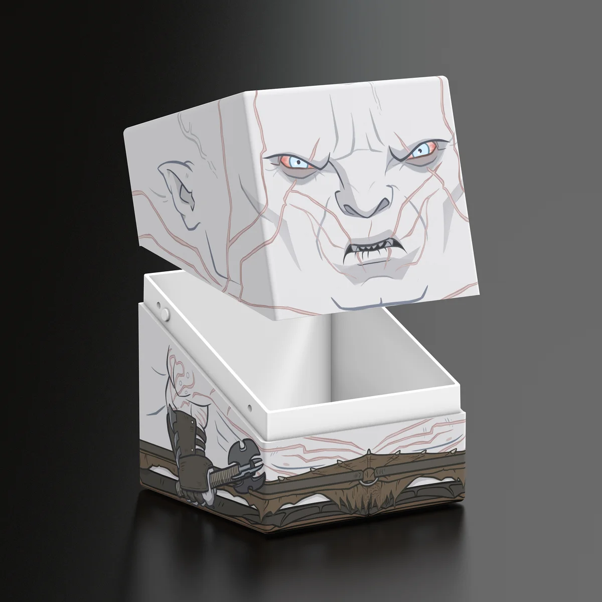 Squaroes Squaroe The Hobbit HOB005 - Azog the Defiler