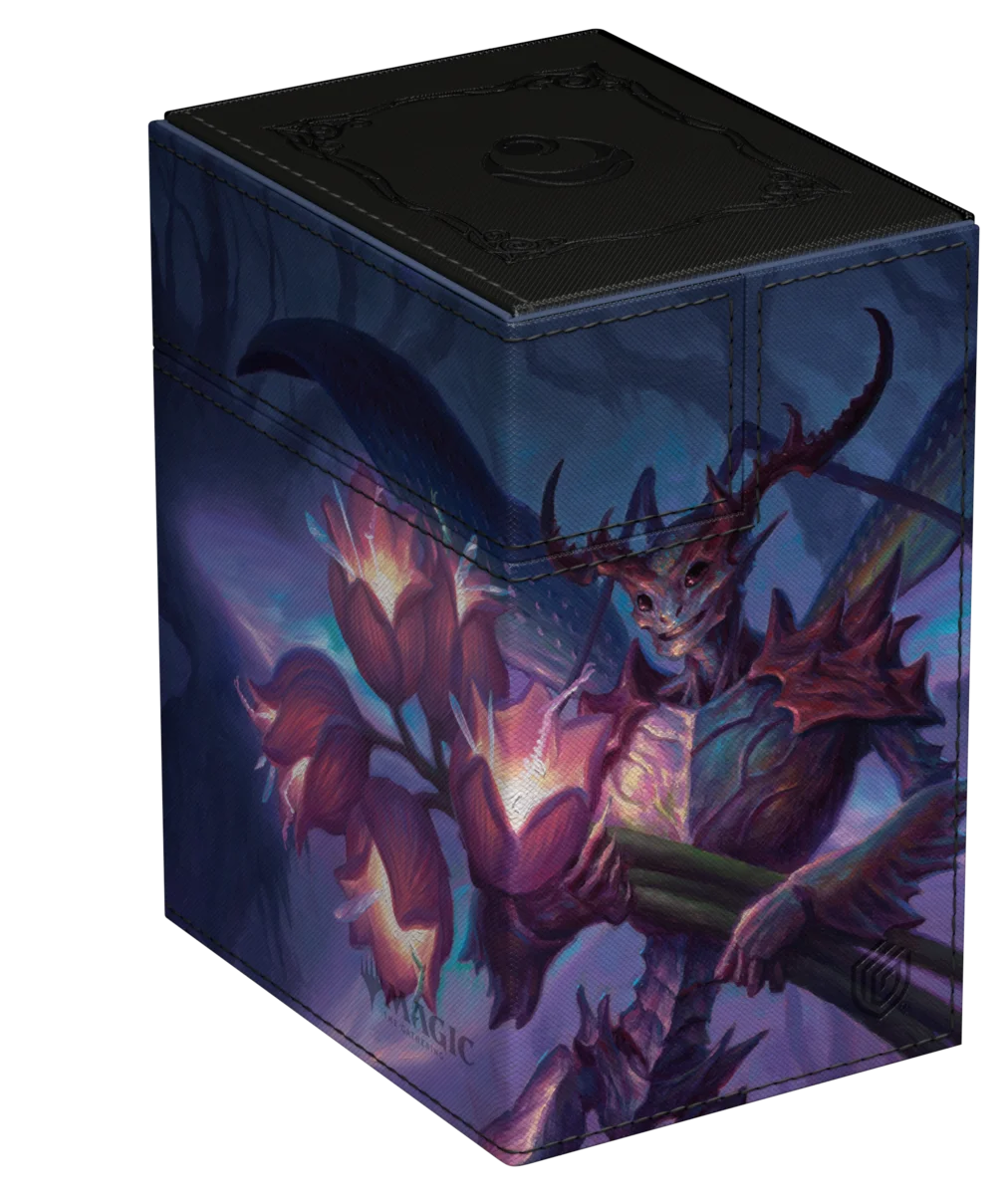 Ultimate Guard Flip'n'Tray 133+ Xenoskin Magic: The Gathering "Lorwyn Eclipsed" - Bitterbloom Bearer