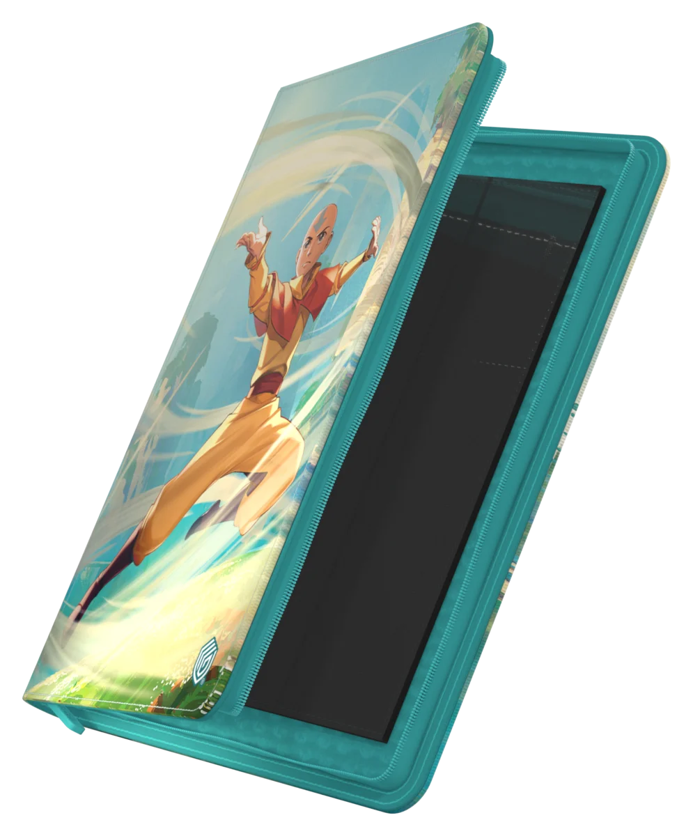 Ultimate Guard Zipfolio 360 Xenoskin Magic: The Gathering | Avatar: The Last Airbender - Aang