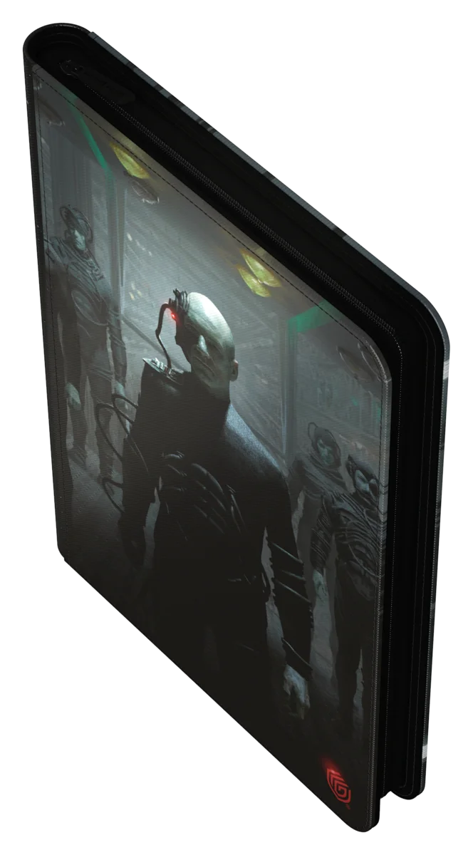 Ultimate Guard Zipfolio 360 Xenoskin Magic: The Gathering | Star Trek - Borg Queen / Locutus