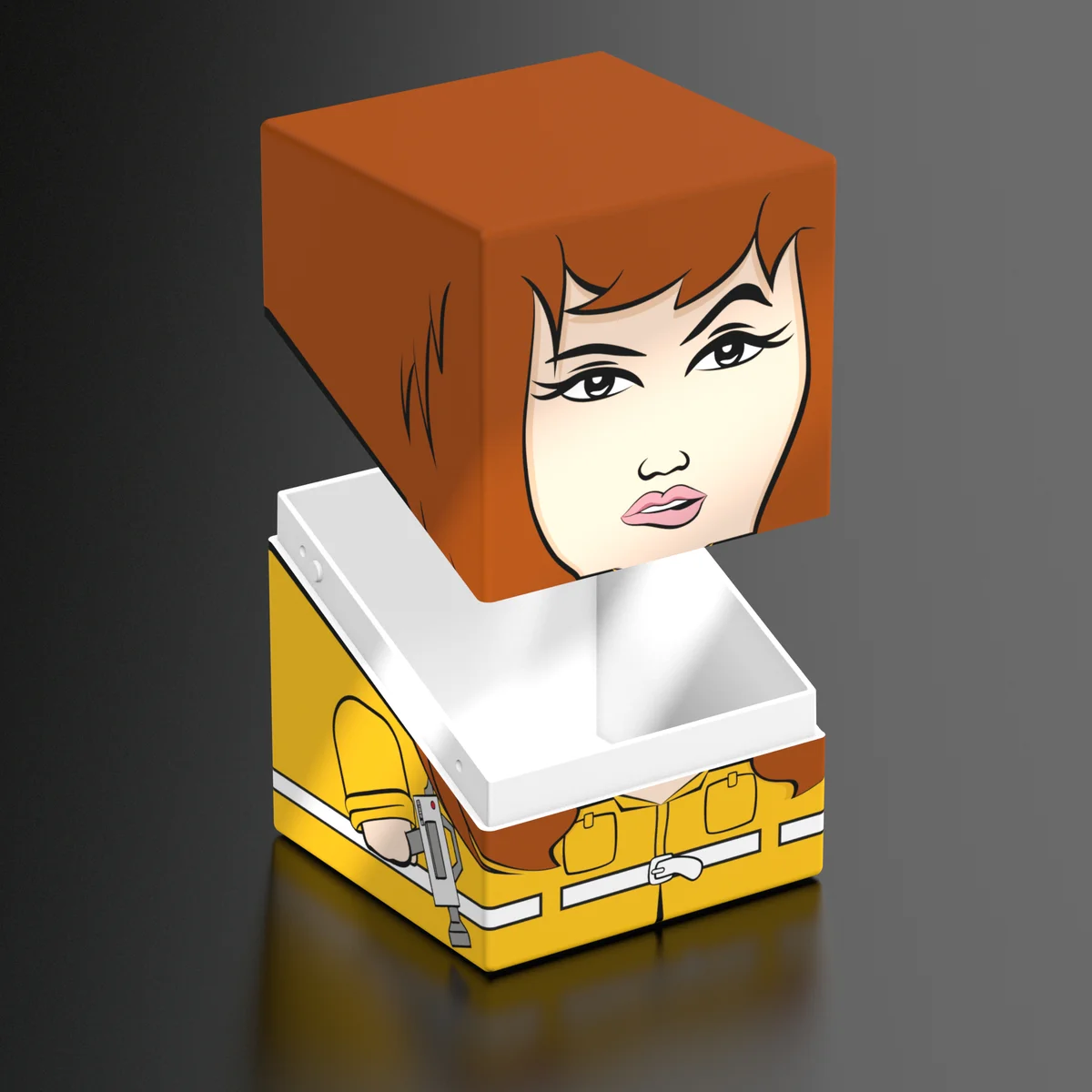 Teenage Mutant Ninja Turtles Squaroe deck box by Ultimate Guard