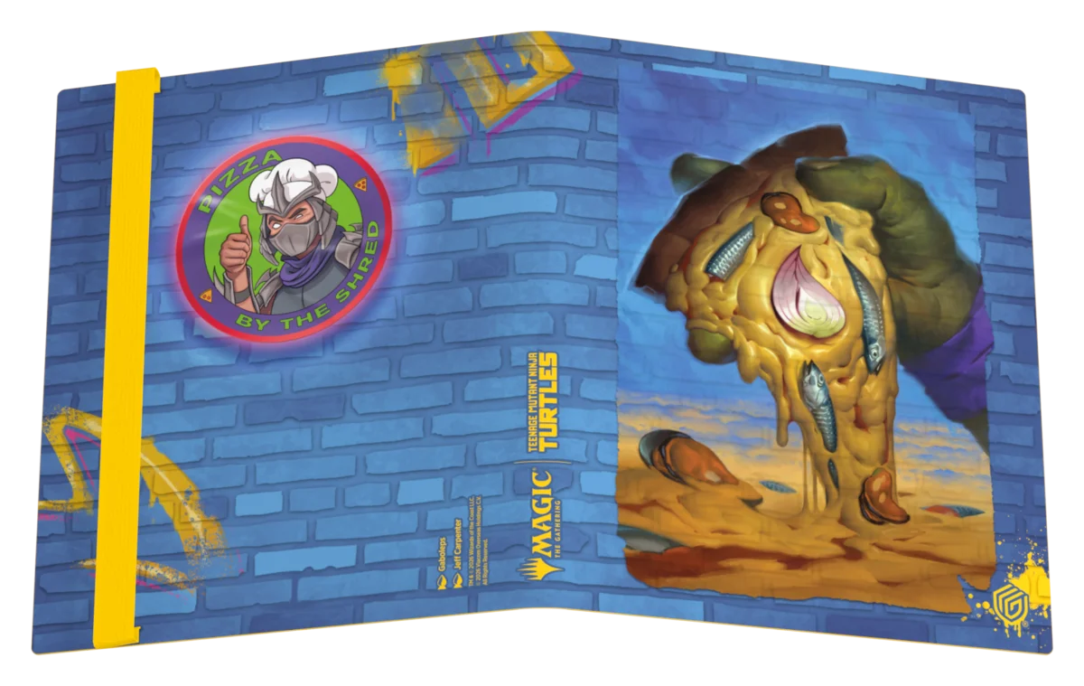 Ultimate Guard Flexxfolio 360 Magic: The Gathering | Teenage Mutant Ninja Turtles - Island