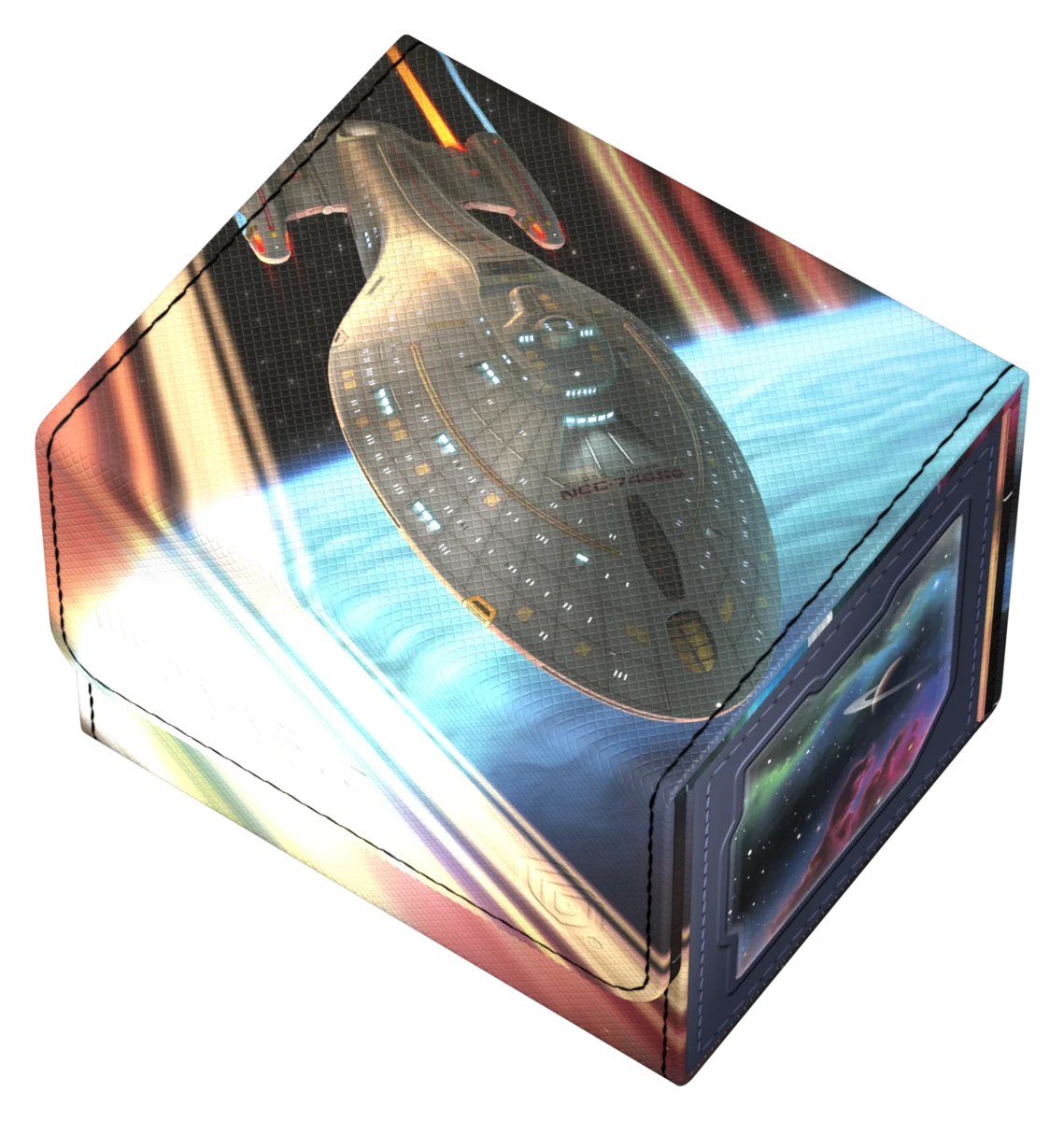 Ultimate Guard Sidewinder 100+ Xenoskin Magic: The Gathering | Star Trek - U.S.S. Voyager, Lone Wanderer