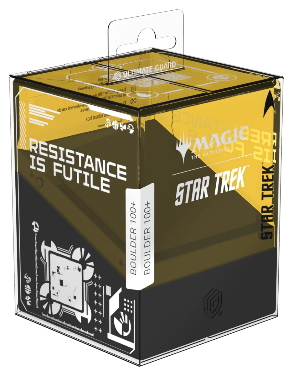 Ultimate Guard Boulder 100+ Magic: The Gathering | Star Trek - We are the Borg