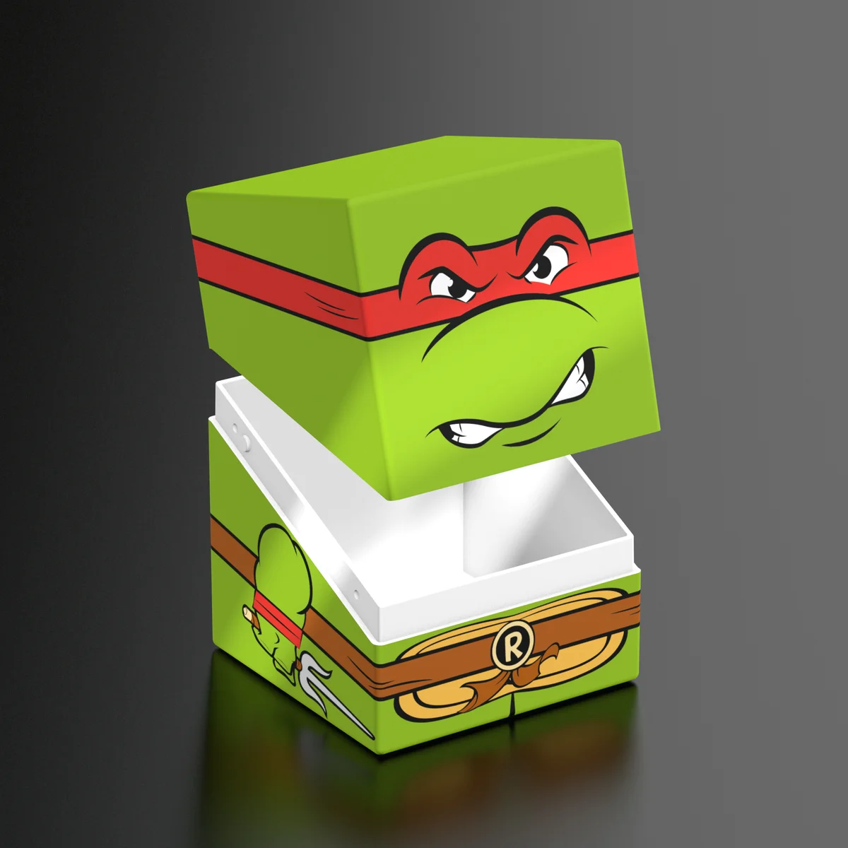 Teenage Mutant Ninja Turtles Squaroe deck box by Ultimate Guard