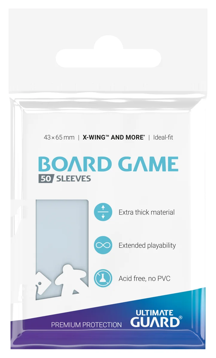 Ultimate Guard Board Game Sleeves X-Wing Miniatures Game