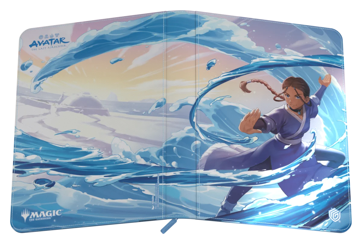 Ultimate Guard Zipfolio 360 Xenoskin Magic: The Gathering | Avatar: The Last Airbender - Katara