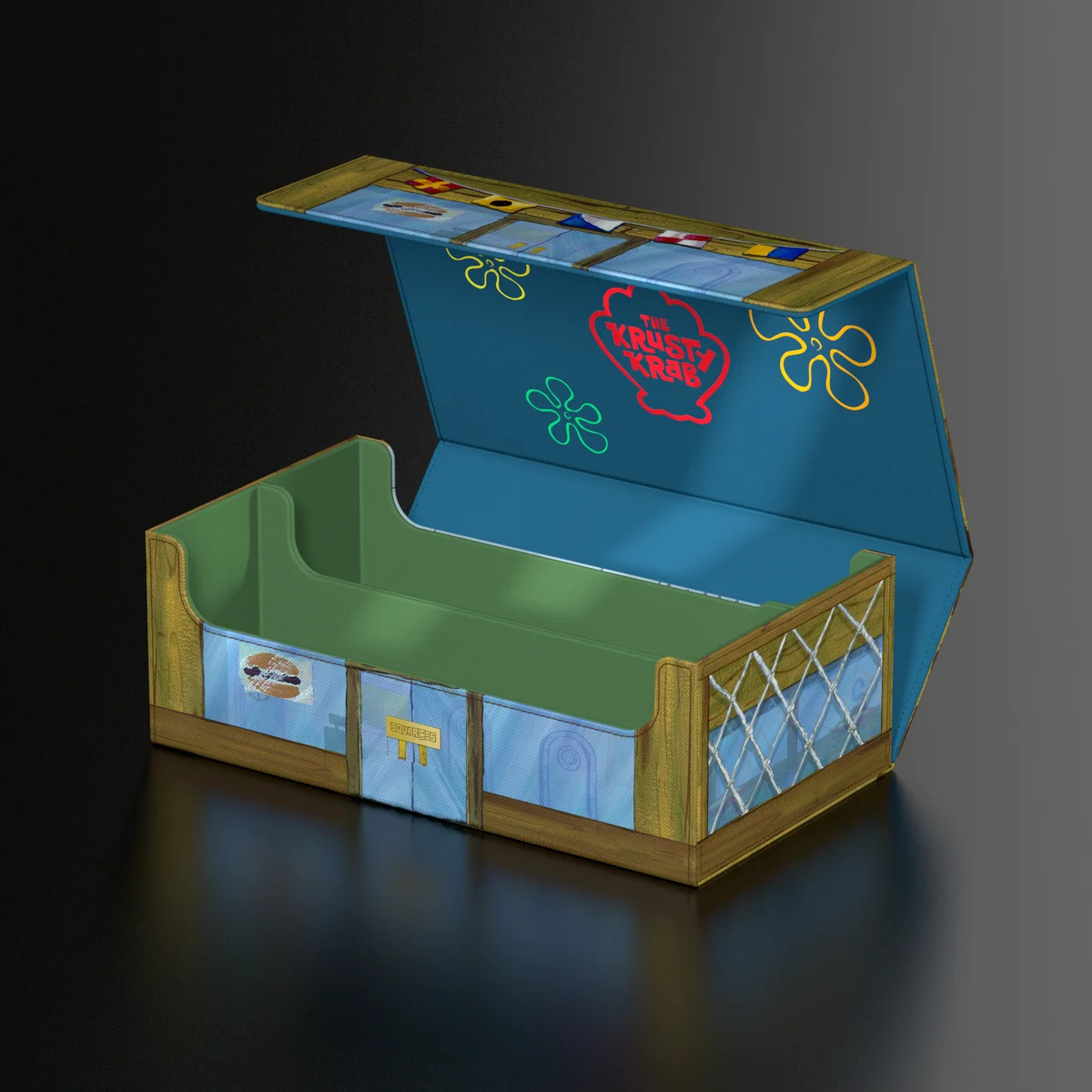 Squaroes Collectors Case 800 SpongeBob SquarePants™ - The Krusty Krab