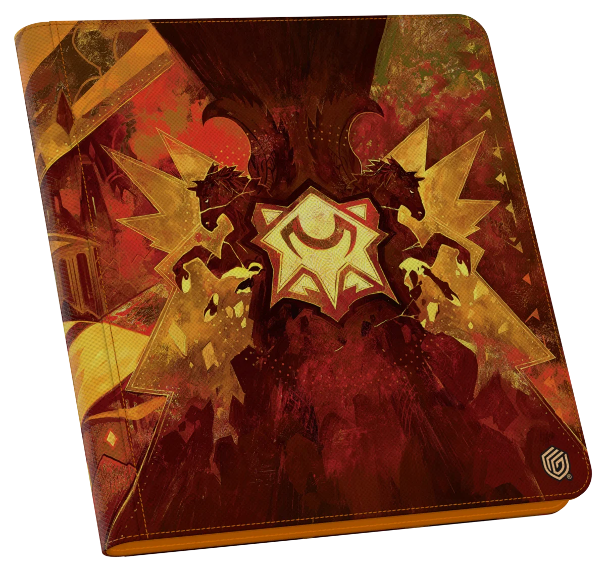 Ultimate Guard Zipfolio 480 Xenoskin Magic: The Gathering "Secrets of Strixhaven" - Lorehold