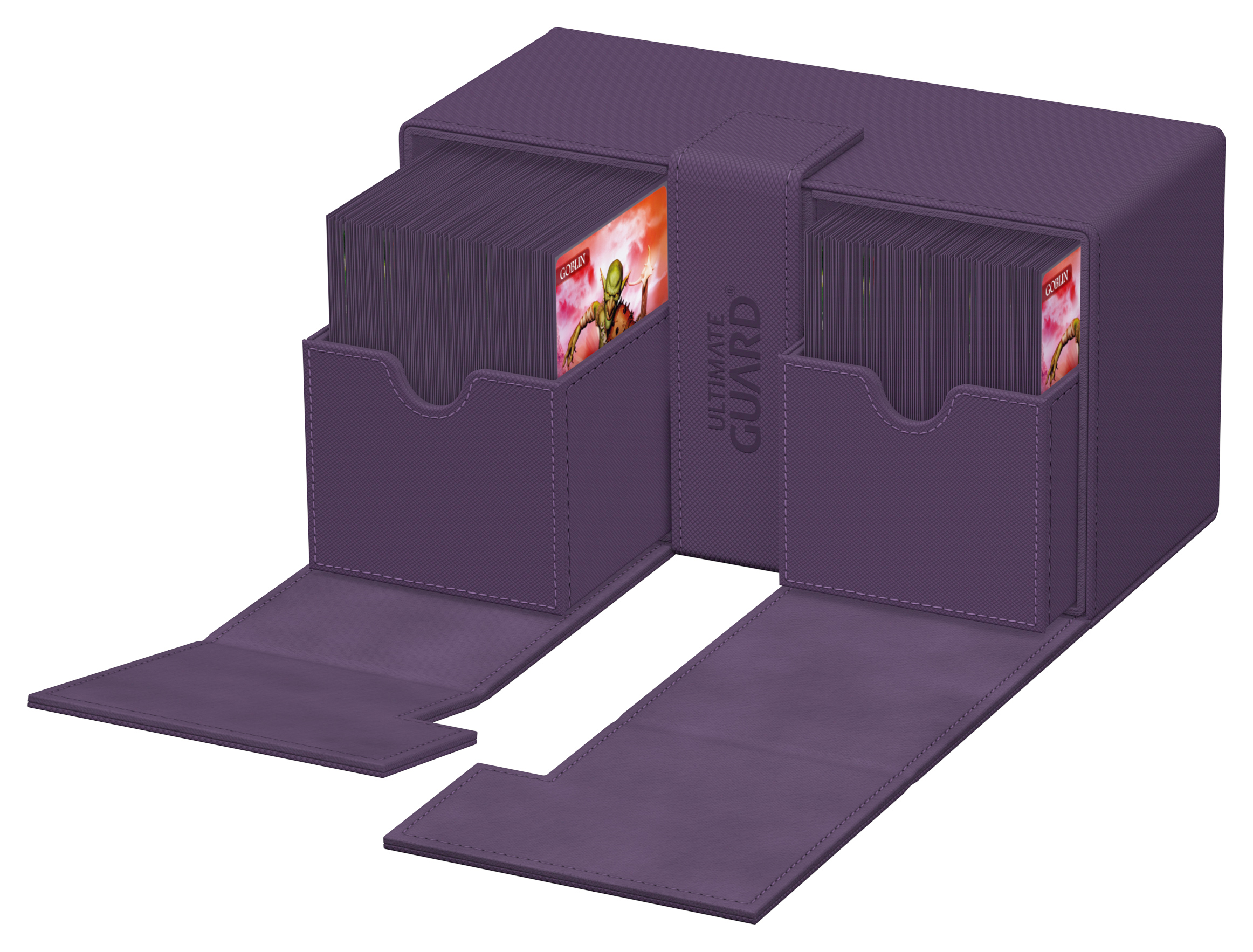 Ultimate Guard Card Deck Box Twin Flip'n'Tray 200+ Purple Violett