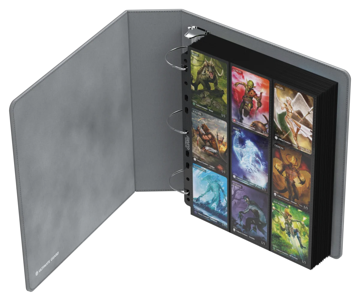 Ultimate Guard Collector's Album Xenoskin Regular - Grey
