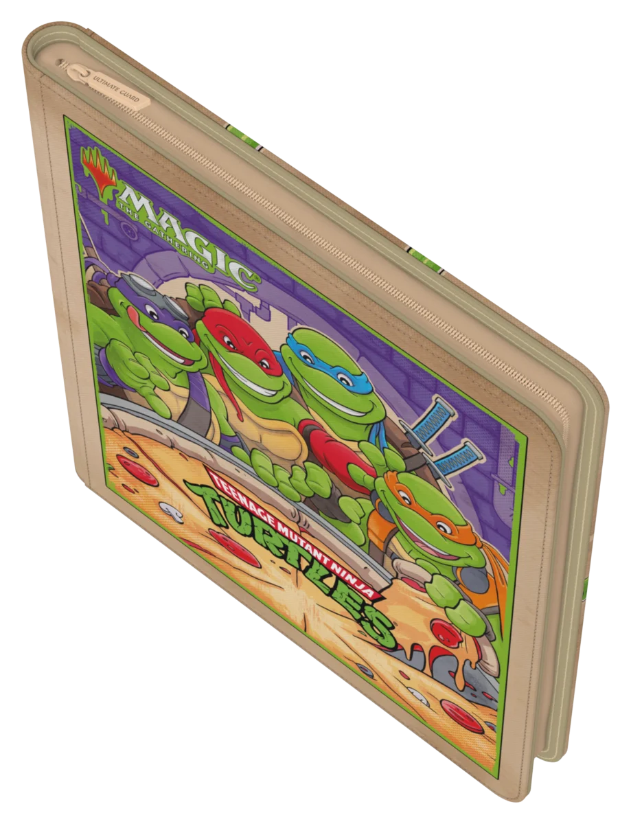 Ultimate Guard Zipfolio 480 Xenoskin Magic: The Gathering | Teenage Mutant Ninja Turtles - Pizza Box