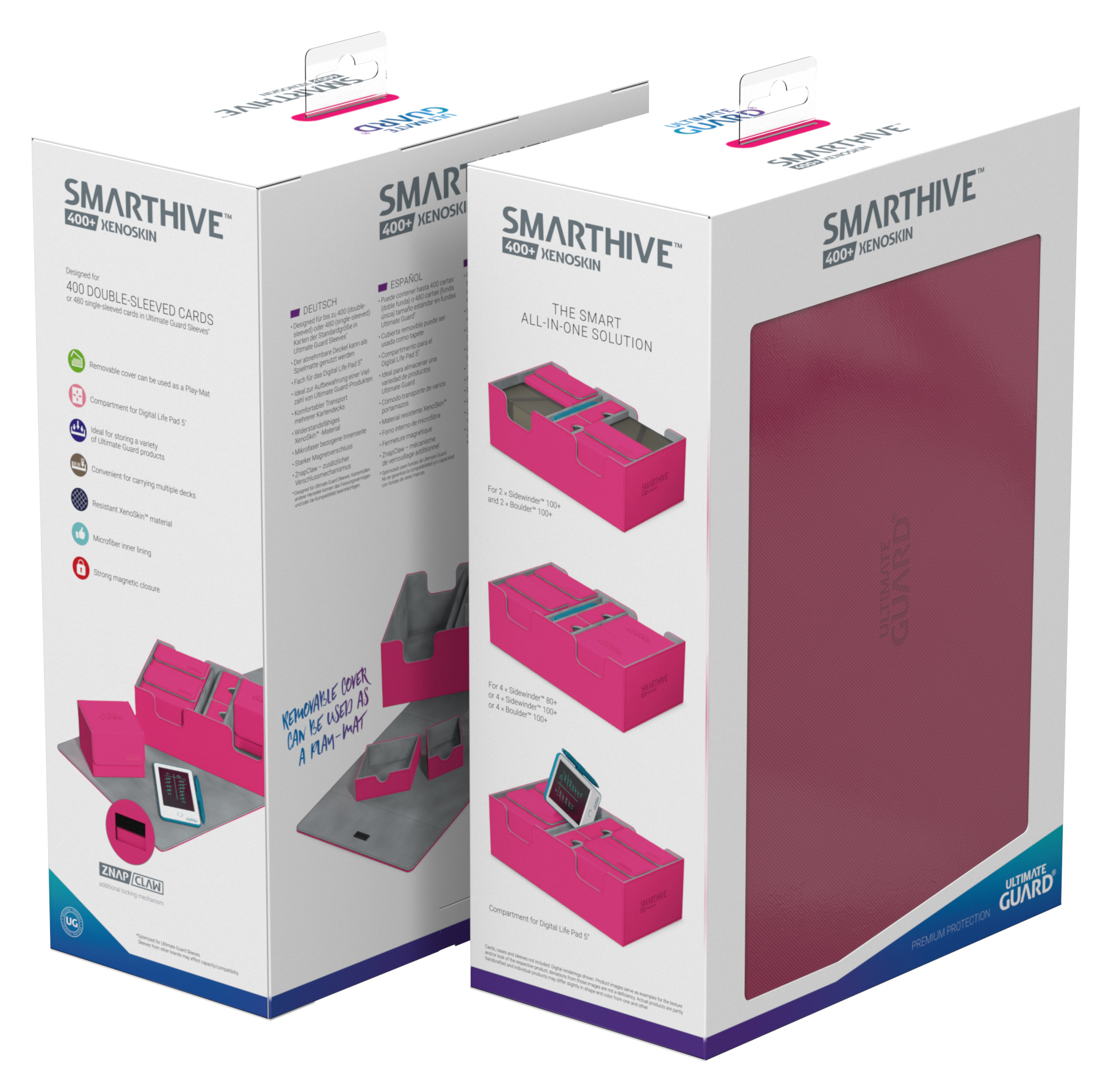 Smarthive Xenoskin | Pink/Grey | 400+ | UGD011121