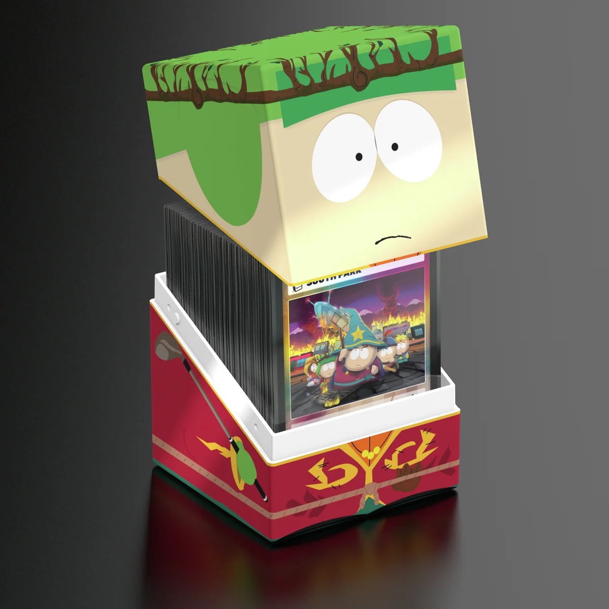 South Park Squaroe deck box by Ultimate Guard