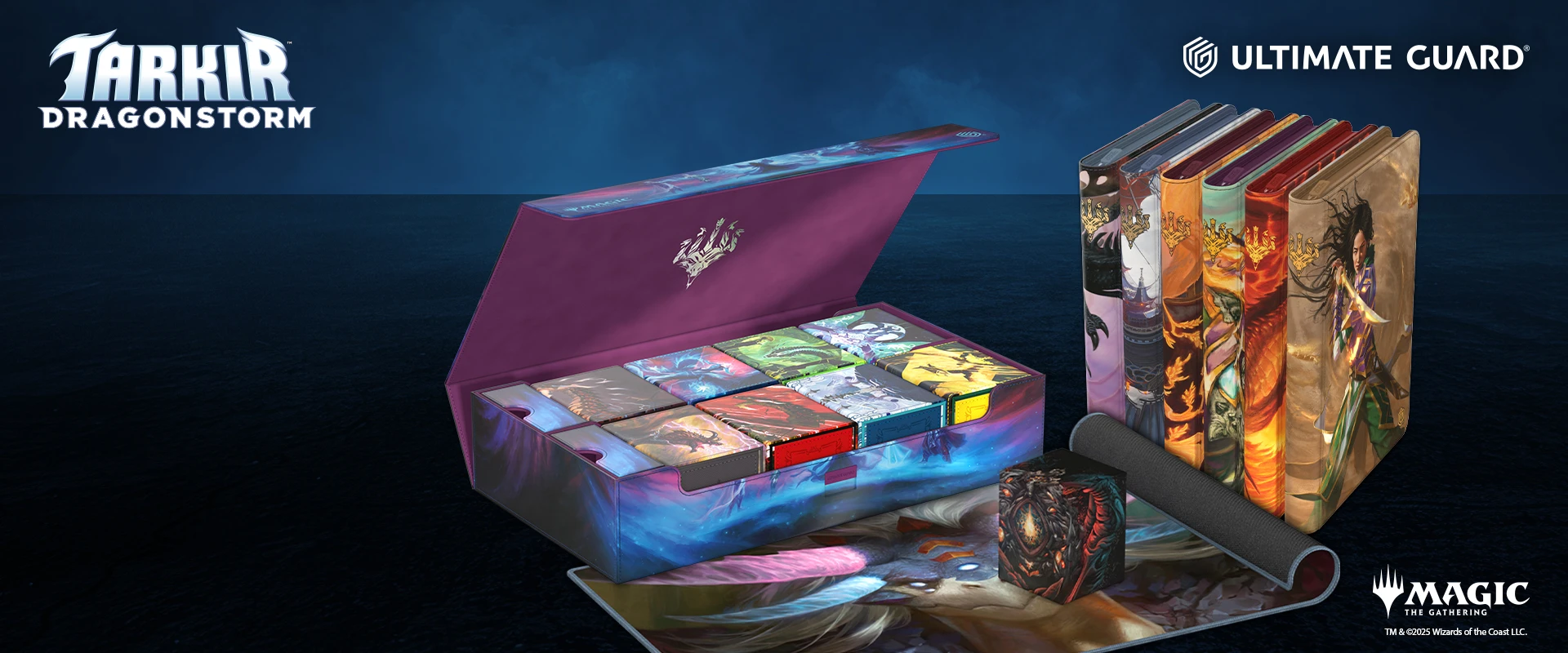 Card Cases, album e playmat MTG Prodotti ufficiali Magic: The Gathering | Ultimate Guard Card Cases, album e playmat MTG Prodotti ufficiali Magic: The Gathering | Ultimate Guard