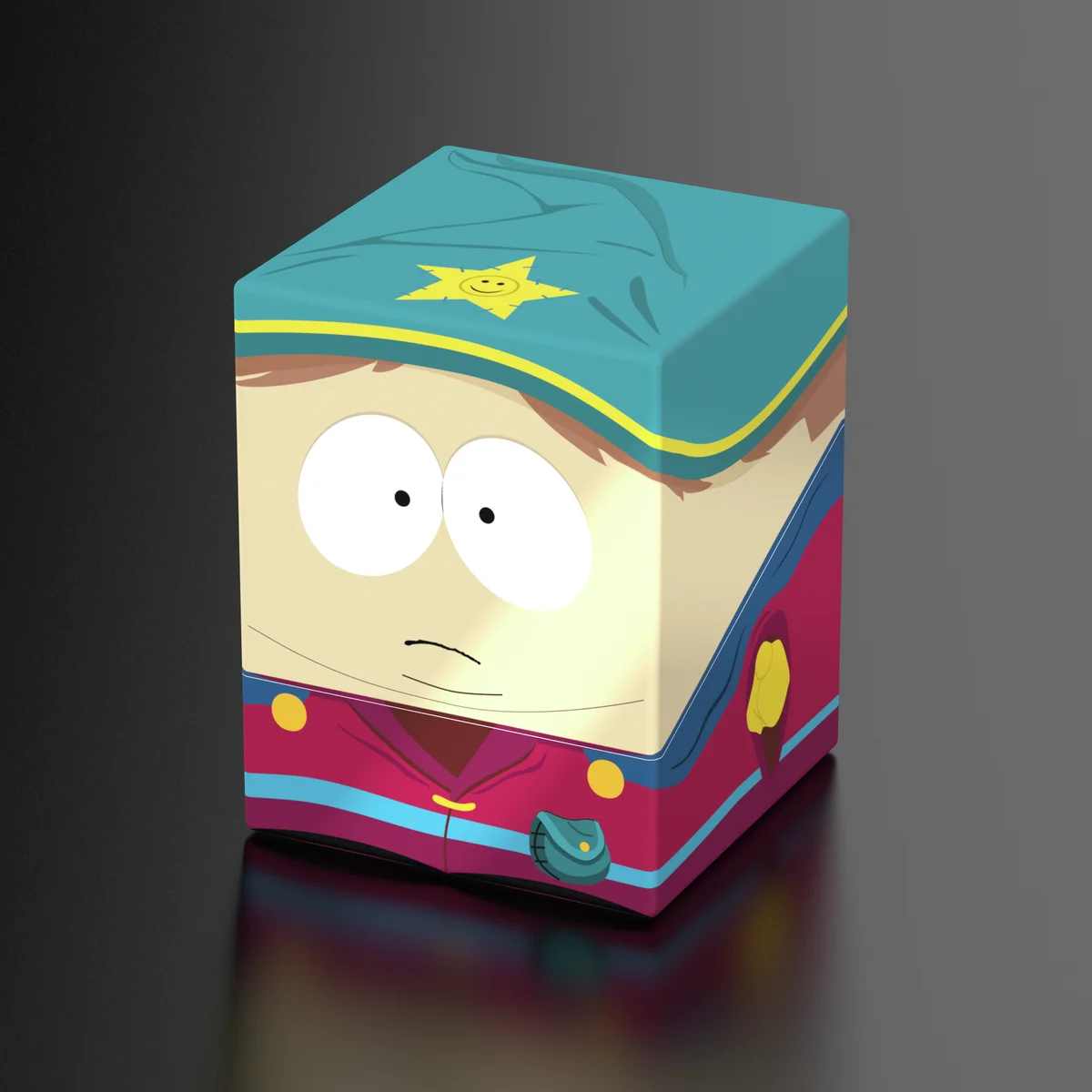 South Park Squaroe deck box by Ultimate Guard