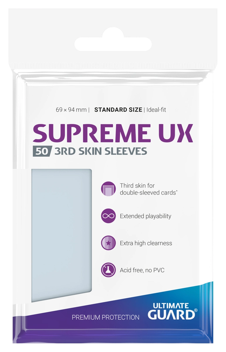 Ultimate Guard Supreme UX 3rd Skin Sleeves