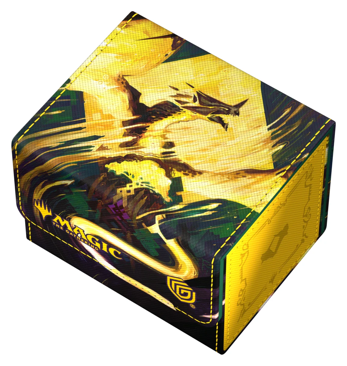 Ultimate Guard Sidewinder 100+ Xenoskin deck box from Magic: The Gathering's Tarkir: Dragonstorm set
